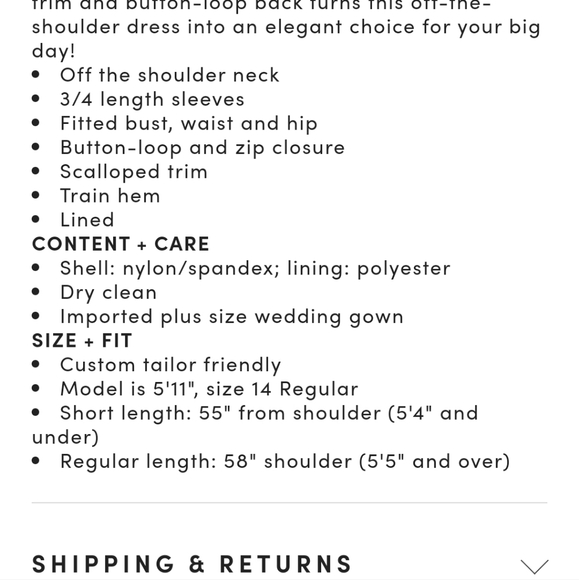 Torrid Size 22 Wedding Dress NWT - Picture 6 of 6